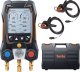 Testo Elektroniczna oprawa zaworowa Testo 550s zestaw Basic 0564 5501 24