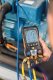 Testo Elektroniczna oprawa zaworowa Testo 550s zestaw Basic 0564 5501 26