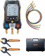 Testo Elektroniczna oprawa zaworowa Testo 550s zestaw Basic 0564 5501 29