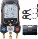 Testo Elektroniczna oprawa zaworowa Testo 550s zestaw Basic 0564 5501 34