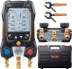 Testo Elektroniczna oprawa zaworowa Testo 550s zestaw Basic 0564 5501 6