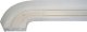 Domoletti Domoletti Ceiling Curtain Track 2 Rails 160 Cm 2