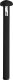 Home It Home>it® rund bordben med stilleskrue Ø60 mm x 70 cm sort 1