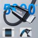 Choetech Kabel Choetech AUX007 Lighting / mini jack 3.5mm 1 m - czarny 2