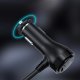 Ładowarka Choetech Ładowarka Choetech TC0021 samochodowa 2x USB-C PD 1x USB-A QC 3x gniazdo zapalniczki - czarna 9