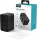 Choetech Adapter podróżny Choetech PD5021 45W EU / US / AUS / UK z wbudowanym kablem USB-C - czarny 2