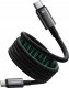 Kabel USB Baseus USB-C - USB-C 1 m Czarny (6932172662363) 9