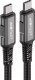 Kabel USB Acefast USB-C - USB-C 1 m Czarny (6974316282631) 3