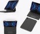 Etui na tablet Dux Ducis Etui Dux Ducis Keyboard (MK Series) z klawiaturą Bluetooth na iPad Air 4 / 5 / iPad Pro 11" 2018-2022 - czarna 15