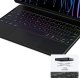 Etui na tablet Dux Ducis Etui Dux Ducis Keyboard (MK Series) z klawiaturą Bluetooth na iPad Air 4 / 5 / iPad Pro 11" 2018-2022 - czarna 9