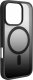 Puro Etui silikonowe Puro Gradient MagSafe do iPhone 16 Pro - czarne 1