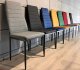 Lugano Krzesło tapicerowane VALVA FABRIC GREY 3