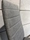 Lugano Krzesło tapicerowane VALVA FABRIC GREY 5