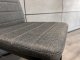 Lugano Krzesło tapicerowane VALVA FABRIC GREY 6