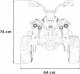 Triton Quad Maverick ATV Khaki 7