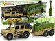 LeanToys Auto Terenowe Transporter Do Rozkręcania DIY Dinozaur LEAN Toys 10