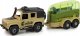 LeanToys Auto Terenowe Transporter Do Rozkręcania DIY Dinozaur LEAN Toys 11