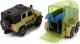LeanToys Auto Terenowe Transporter Do Rozkręcania DIY Dinozaur LEAN Toys 15