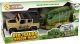 LeanToys Auto Terenowe Transporter Do Rozkręcania DIY Dinozaur LEAN Toys 16
