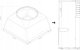 Fral Plenum adaptor wlotowy obiegu gorącego powietrza do FSC08 Wi-Fi ACS07.PLM08 2