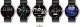Smartwatch Giewont Smartwatch Giewont Sport Around GW120-3 - Rose Gold/Black Effect 4