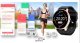 Smartwatch Giewont Smartwatch Giewont Sport Around GW120-3 - Rose Gold/Black Effect 7