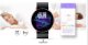 Smartwatch Giewont Smartwatch Giewont Sport Around GW120-3 - Rose Gold/Black Effect 8