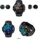 Smartwatch Giewont GW460-1 Czarny  (GW460-1) 2