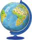 Ravensburger Puzzle kuliste 180el Globus po angielsku 2
