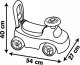 Smoby Jeździk Ride-On z klaksonem, różowy (720542WEB) 7