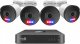 Rejestrator iGET iGET HOMEGUARD HGNVK88504 - PoE 4K UltraHD NVR CCTV 8CH + 4x kamera 1
