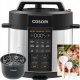 Multicooker Cosori Cosori CMC-CO601-SEU Pressure Cooker czarno-srebrny 2
