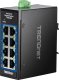 Switch TRENDnet TRENDnet 8-Port Industrial Gigabit DIN-Rail Mini Switch 1