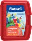 Pelikan Pelikan Kinderknete Creaplast 10 Farben im roten Etui, 240g 1
