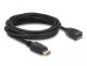 System przekazu sygnału AV Delock DELOCK DisplayPort 1.2 przedłużacz 4K 60 Hz 5 m 1