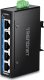 Switch TRENDnet TRENDnet 5-Port Industrial Gigabit DIN-Rail Mini Switch 1