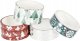 Craft with Fun OZDOBA BN TASMA SPRZYL 4M MIX 4SZT CF 12/96 2