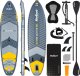 Rebel Deska SUP REBEL ACTIVE RBA-4507 - szara 9