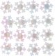 Craft with Fun OZDOBA BN TKAN SNIEZKA SPRZYL 16SZT CF 12/144 3