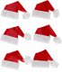 Craft with Fun OZDOBA BN FILC CZAPECZKI SPRZYL 6SZT CF PB12/144 1