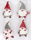 Craft with Fun OZDOBA BN KLAMERKI MIKOLAJ 4SZT CF PBH 12/288 2