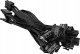 Zasilacz Akyga AKYGA Zasilacz ATX 800W AK-C2-800 Semi-Modular P4+4 2x PCI-E 6+2 pin 6x SATA 3x Molex FAN 12cm 4