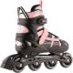 Rolki Nils Extreme NH18366A 2w1 RÓŻOWO-BIAŁE ROZM.L(39-42) ŁYŻWOROLKI Z WYM. PŁ. HOKEJOWĄ NILS EXTREME 3