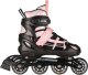 Rolki Nils Extreme NH18366A 2w1 RÓŻOWO-BIAŁE ROZM.L(39-42) ŁYŻWOROLKI Z WYM. PŁ. HOKEJOWĄ NILS EXTREME 7
