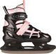 Rolki Nils Extreme NH18366A 2w1 RÓŻOWO-BIAŁE ROZM.L(39-42) ŁYŻWOROLKI Z WYM. PŁ. HOKEJOWĄ NILS EXTREME 8