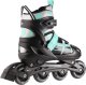 Rolki Nils Extreme NH18366A z wymienną płozą regulowane miętowe r. 39-42 3