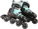 Rolki Nils Extreme NH18366A z wymienną płozą regulowane miętowe r. 39-42 4
