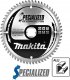 Makita MAKITA PIŁA TARCZOWA  160x20x60z SPECJALIZED ALUMINIUM 1