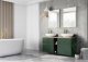 Alkotest RE010801027010 / ELITA / LOOK / SZAFKA 80 2S FOREST GREEN MATT PDW / 168561 / 2
