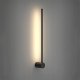 Kinkiet LVT LVT Catrina 1210 kinkiet lampa ścienna 1x9W LED 4000K czarny 1